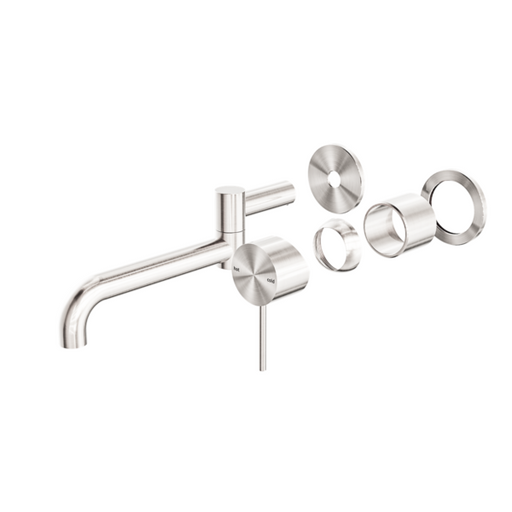 Nero Mecca Wall Basin/bath Mixer Swivel Spout Trim Kits Only