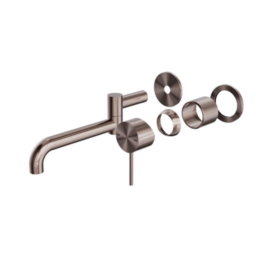 Nero Mecca Wall Basin/bath Mixer Swivel Spout Trim Kits Only
