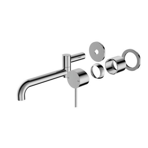 Nero Mecca Wall Basin/bath Mixer Swivel Spout Trim Kits Only