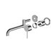 Nero Mecca Wall Basin/bath Mixer Swivel Spout Trim Kits Only