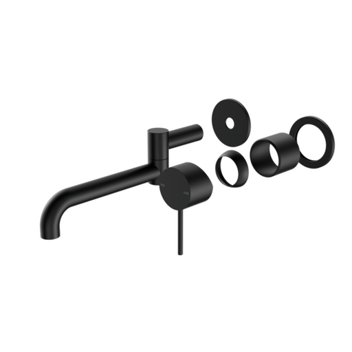 Nero Mecca Wall Basin/bath Mixer Swivel Spout Trim Kits Only