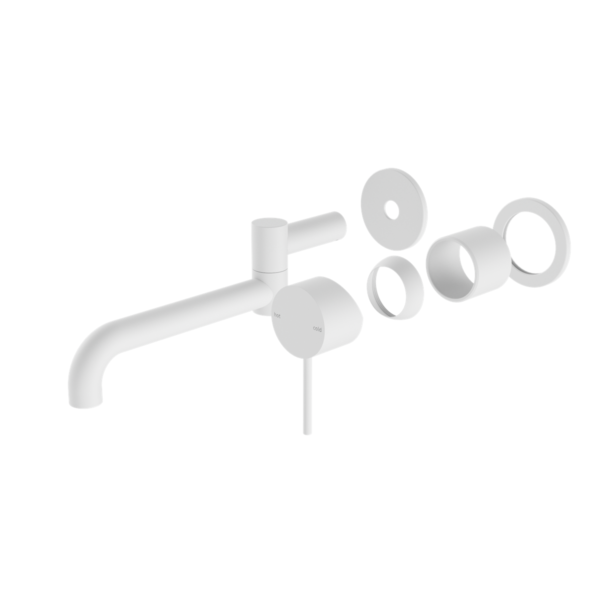 Nero Mecca Wall Basin/bath Mixer Swivel Spout Trim Kits Only