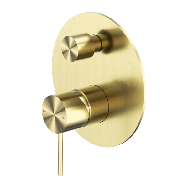 Nero Mecca Shower Mixer with Divertor