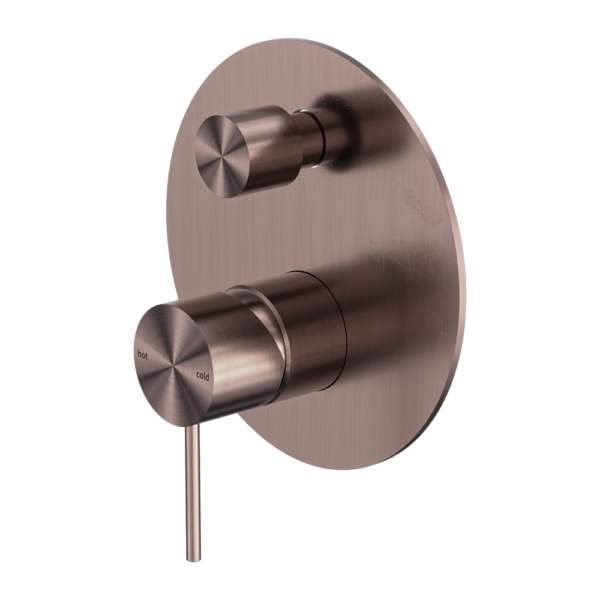 Nero Mecca Shower Mixer with Divertor