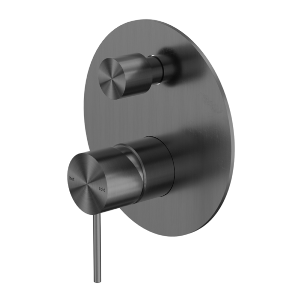 Nero Mecca Shower Mixer with Divertor