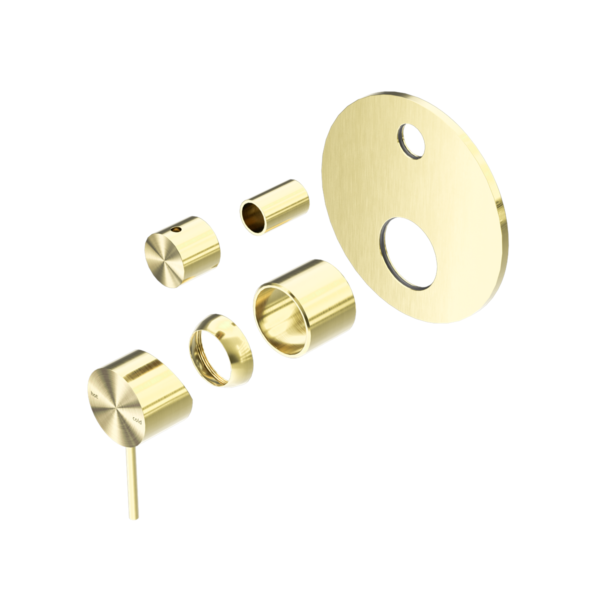 Nero Mecca Shower Mixer with Divertor Trim Kits
