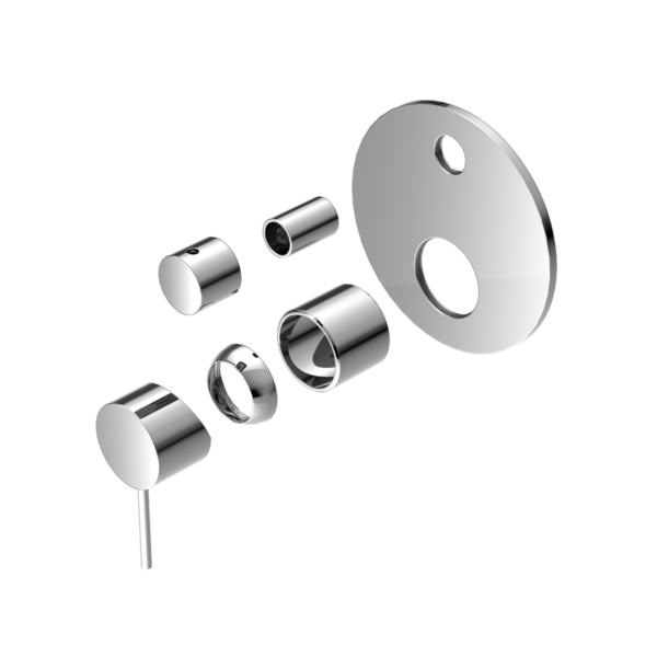 Nero Mecca Shower Mixer with Divertor Trim Kits