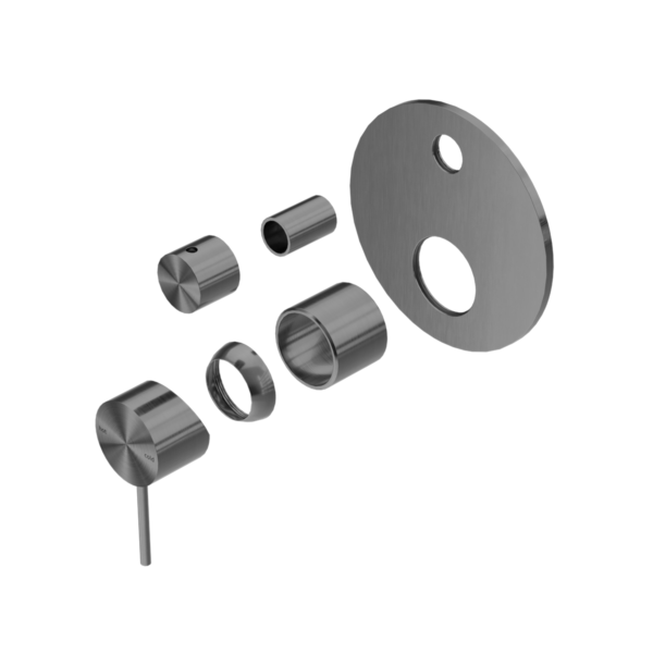 Nero Mecca Shower Mixer with Divertor Trim Kits