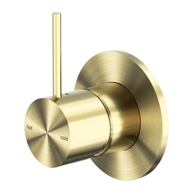 Nero Mecca Shower Mixer Handle Up Plate