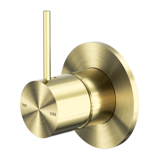 Nero Mecca Shower Mixer Handle Up Plate