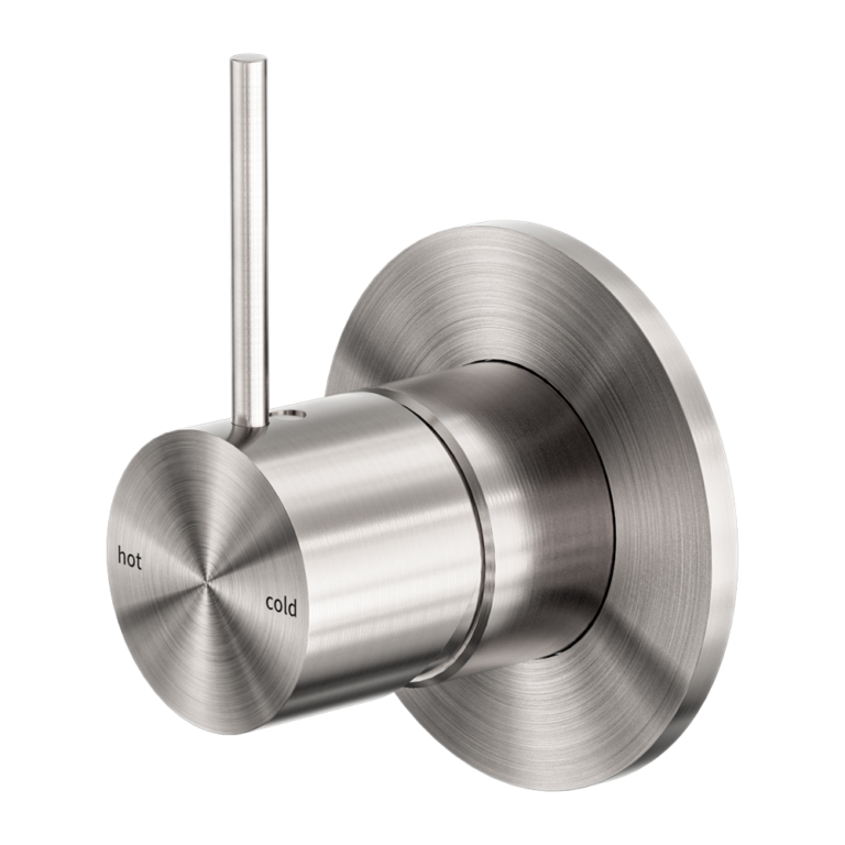 Nero Mecca Shower Mixer Handle Up Plate