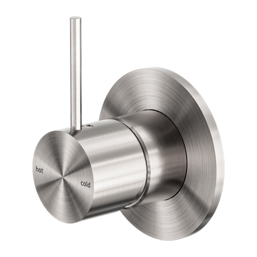 Nero Mecca Shower Mixer Handle Up Plate