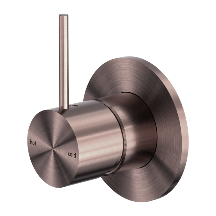 Nero Mecca Shower Mixer Handle Up Plate