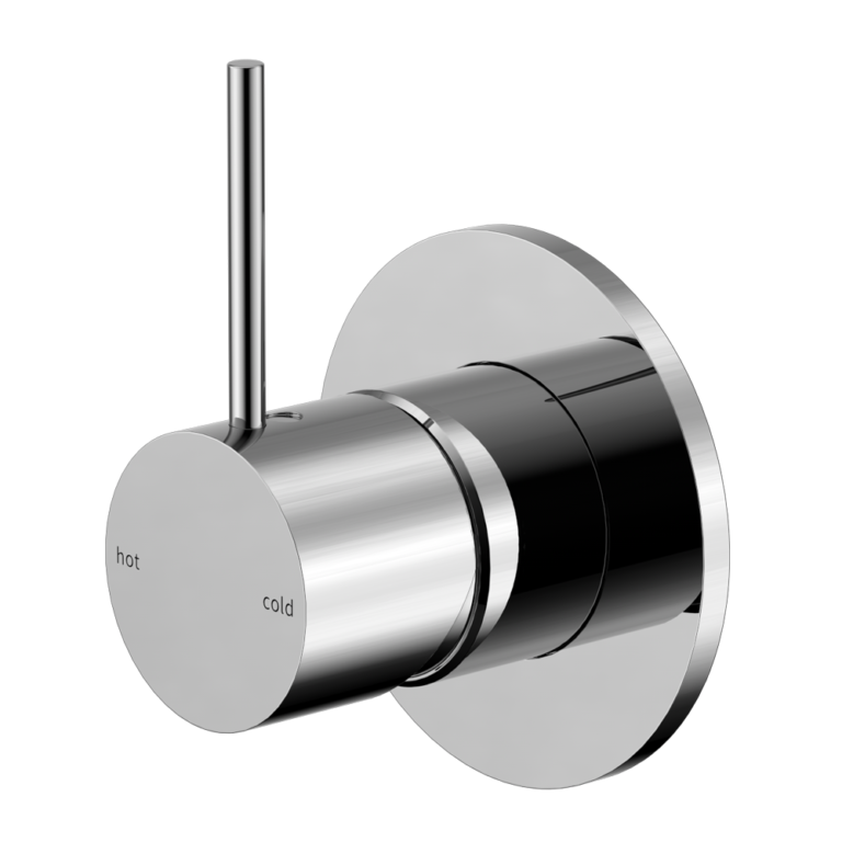 Nero Mecca Shower Mixer Handle Up Plate