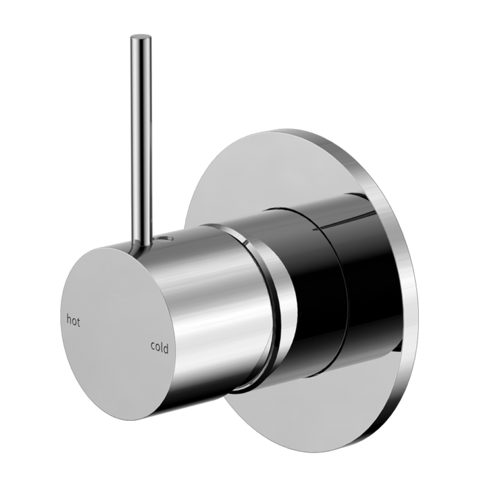 Nero Mecca Shower Mixer Handle Up Plate