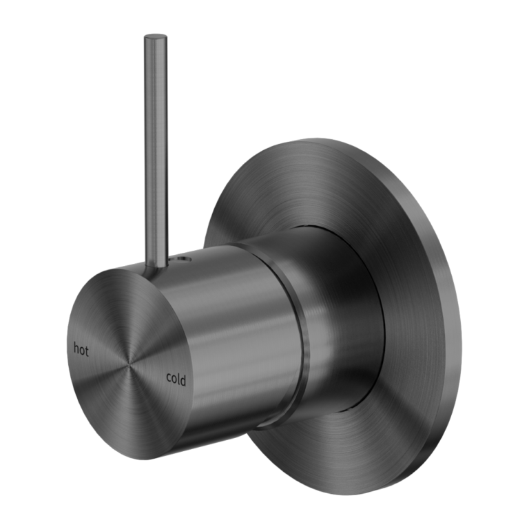 Nero Mecca Shower Mixer Handle Up Plate