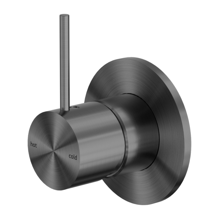 Nero Mecca Shower Mixer Handle Up Plate