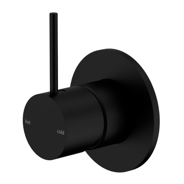 Nero Mecca Shower Mixer Handle Up Plate
