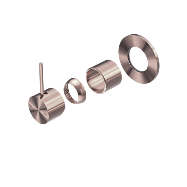 Nero Mecca Shower Mixer Handle Up Plate Trim Kits