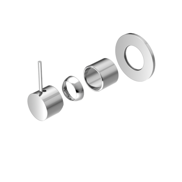 Nero Mecca Shower Mixer Handle Up Plate Trim Kits