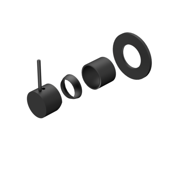 Nero Mecca Shower Mixer Handle Up Plate Trim Kits