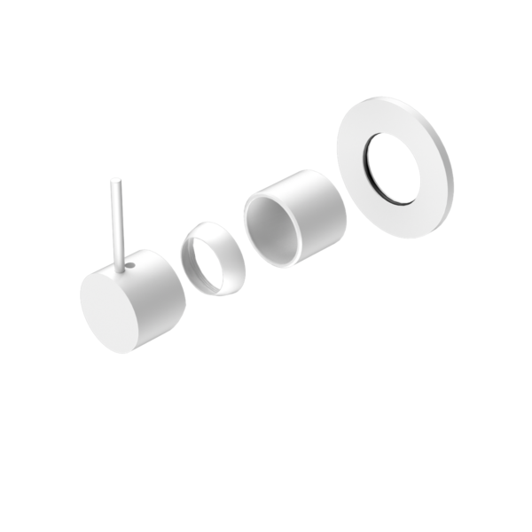 Nero Mecca Shower Mixer Handle Up Plate Trim Kits