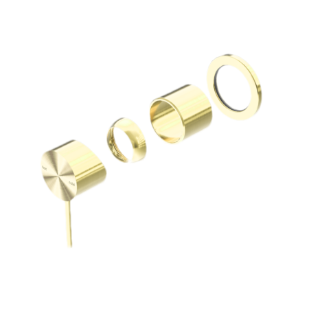 Nero Mecca Shower Mixer Plate Trim Kits