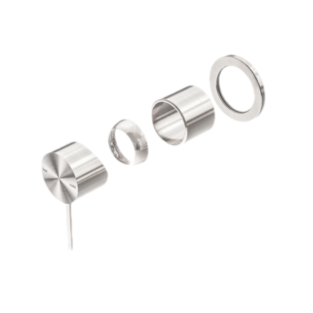 Nero Mecca Shower Mixer Plate Trim Kits