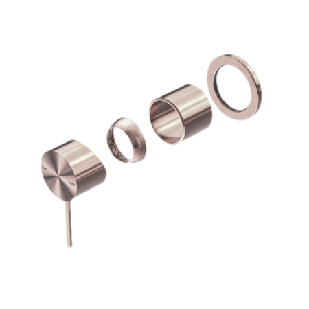 Nero Mecca Shower Mixer Plate Trim Kits
