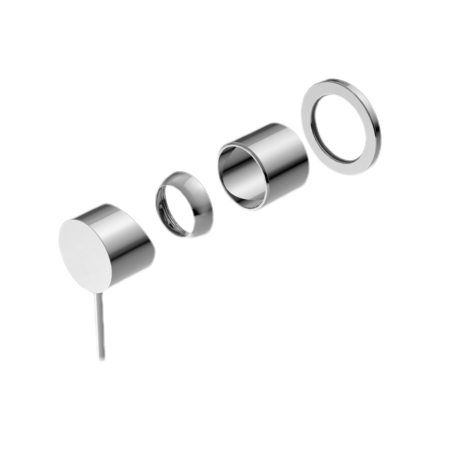 Nero Mecca Shower Mixer Plate Trim Kits