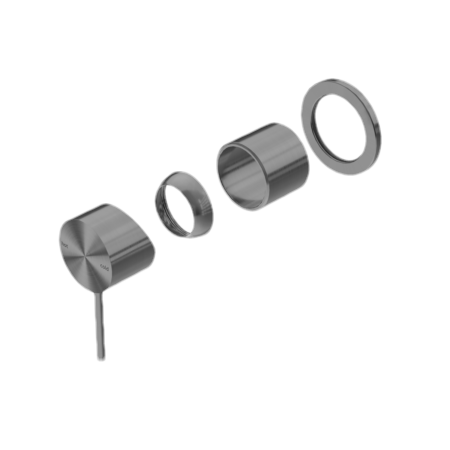 Nero Mecca Shower Mixer Plate Trim Kits
