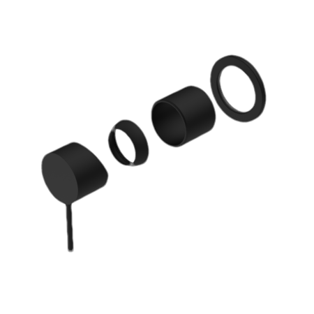 Nero Mecca Shower Mixer Plate Trim Kits