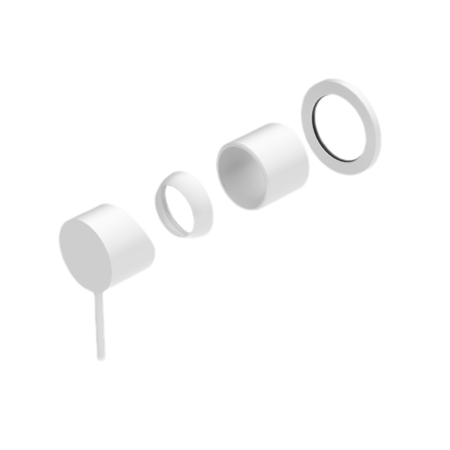 Nero Mecca Shower Mixer Plate Trim Kits