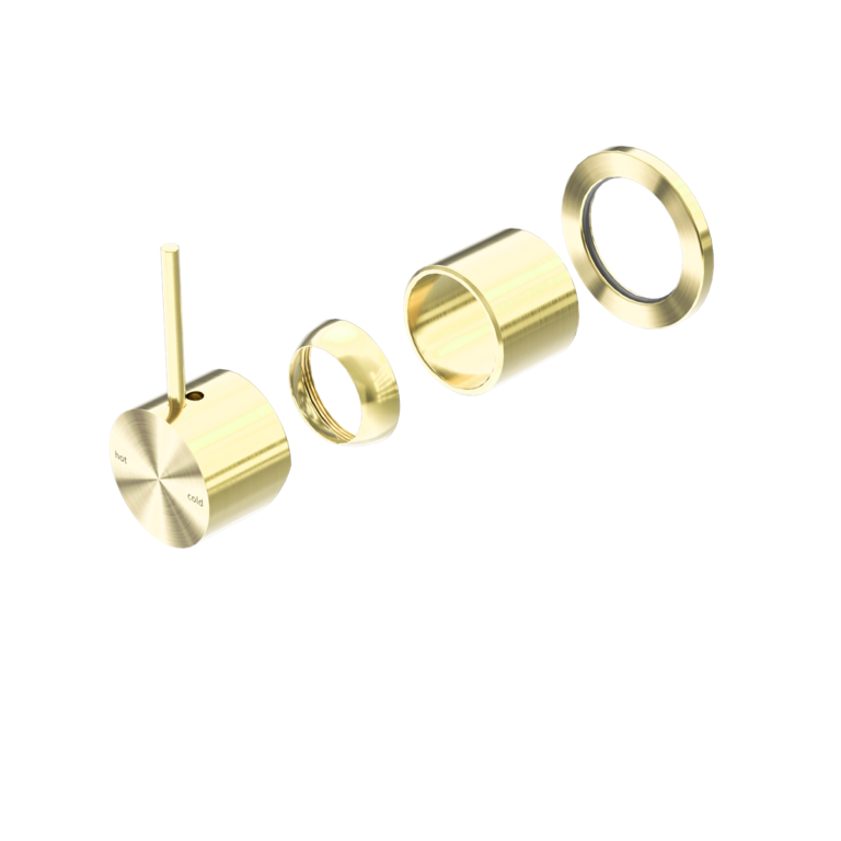 Nero Mecca Shower Mixer Handle Up Plate Trim Kits