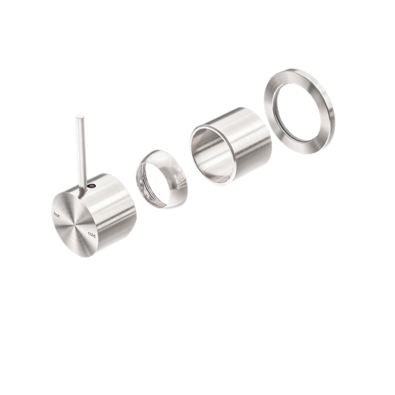Nero Mecca Shower Mixer Handle Up Plate Trim Kits