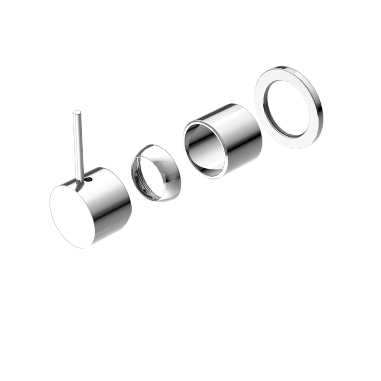 Nero Mecca Shower Mixer Handle Up Plate Trim Kits