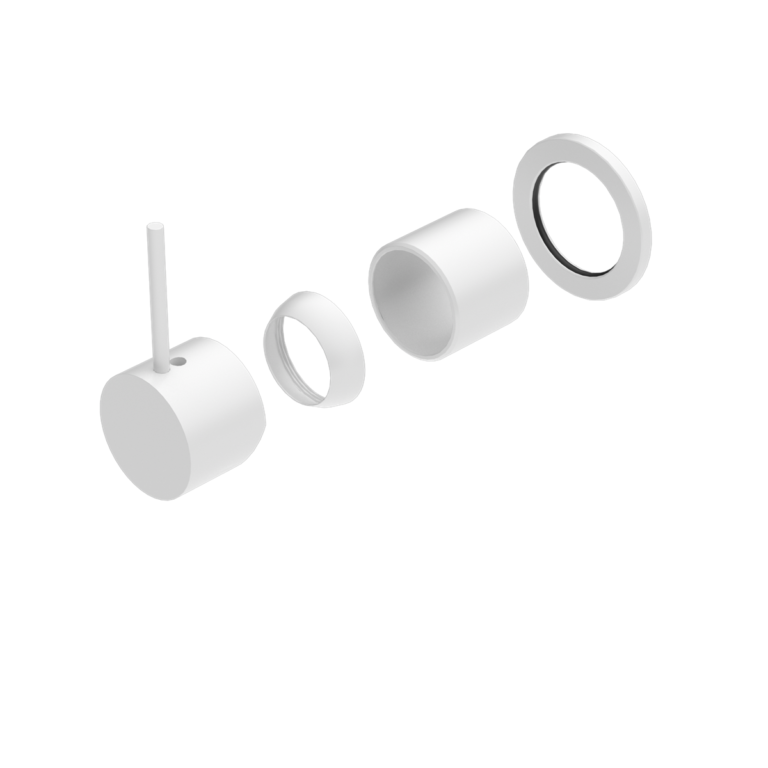 Nero Mecca Shower Mixer Handle Up Plate Trim Kits