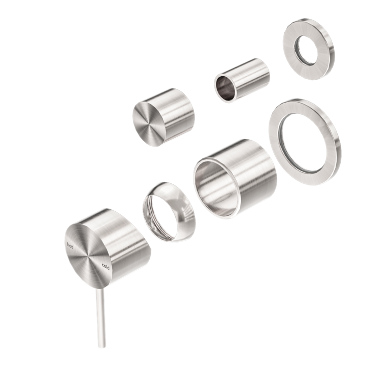 Nero Mecca Shower Mixer with Divertor Separate Back Plate Trim Kits