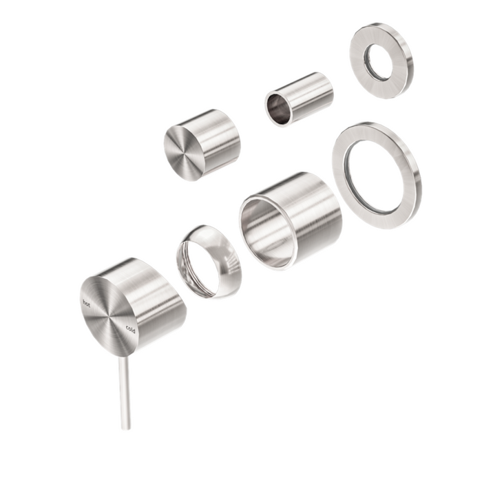 Nero Mecca Shower Mixer with Divertor Separate Back Plate Trim Kits