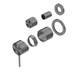Nero Mecca Shower Mixer with Divertor Separate Back Plate Trim Kits