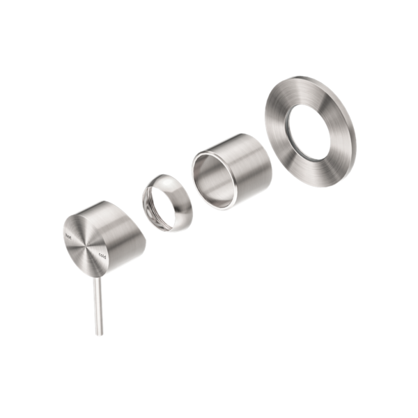 Nero Mecca Shower Mixer Plate Trim Kits