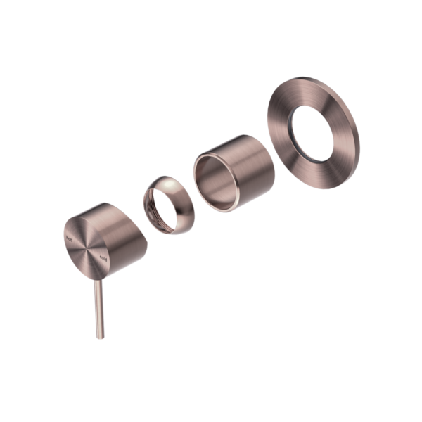 Nero Mecca Shower Mixer Plate Trim Kits