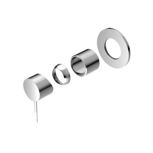 Nero Mecca Shower Mixer Plate Trim Kits