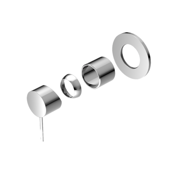 Nero Mecca Shower Mixer Plate Trim Kits