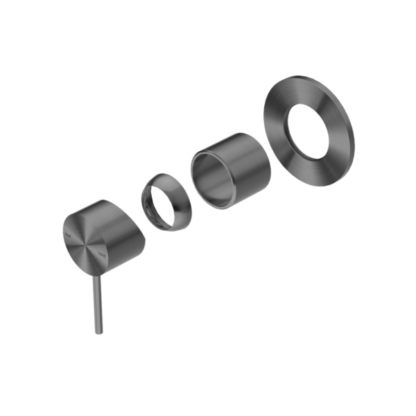 Nero Mecca Shower Mixer Plate Trim Kits