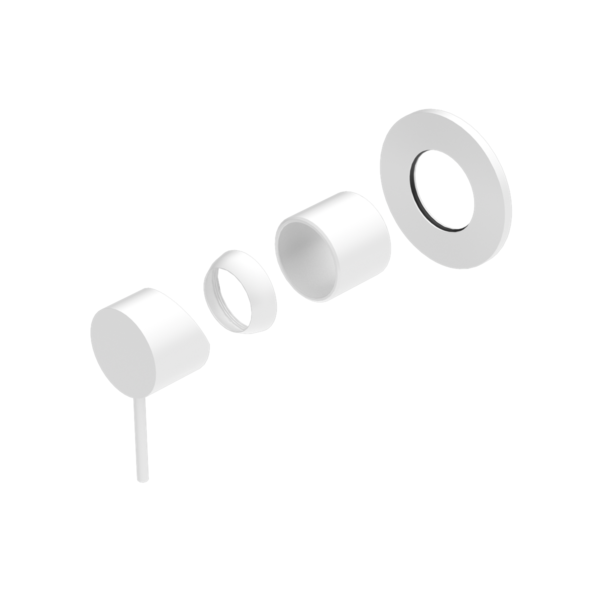 Nero Mecca Shower Mixer Plate Trim Kits