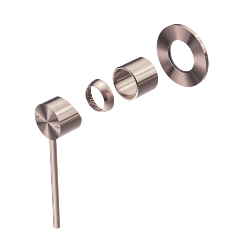 Nero Mecca Care Shower Mixer Trim Kits