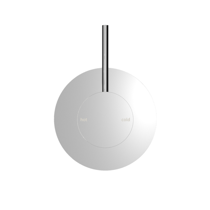 Nero Mecca Shower Mixer Handle Up Plate