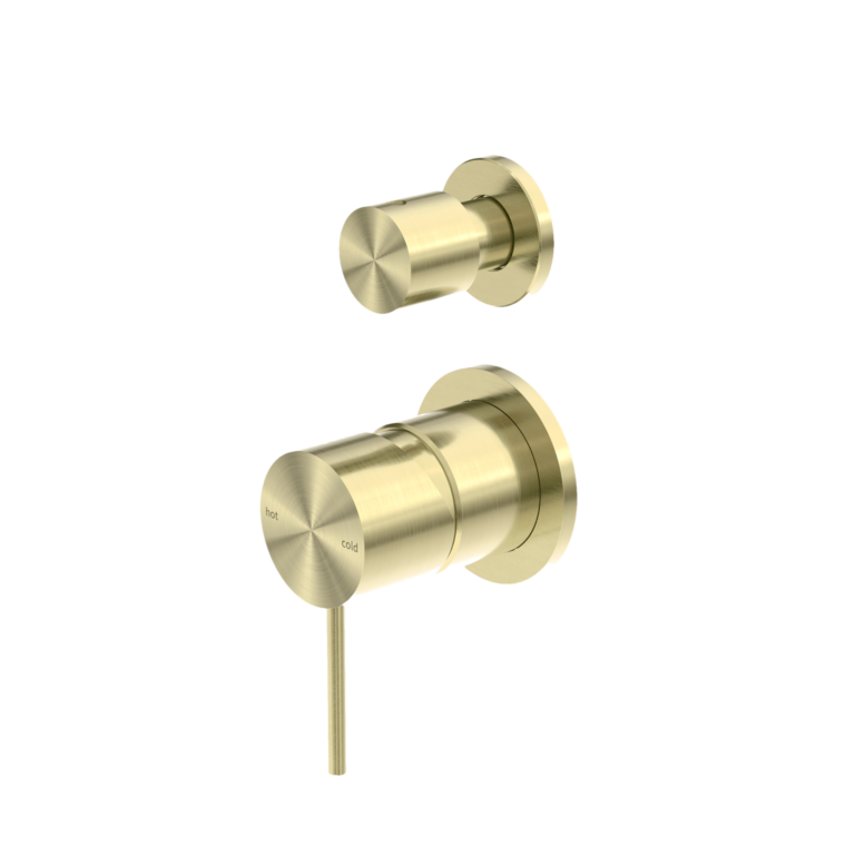 Nero Mecca Shower Mixer with Divertor Separate Back Plate