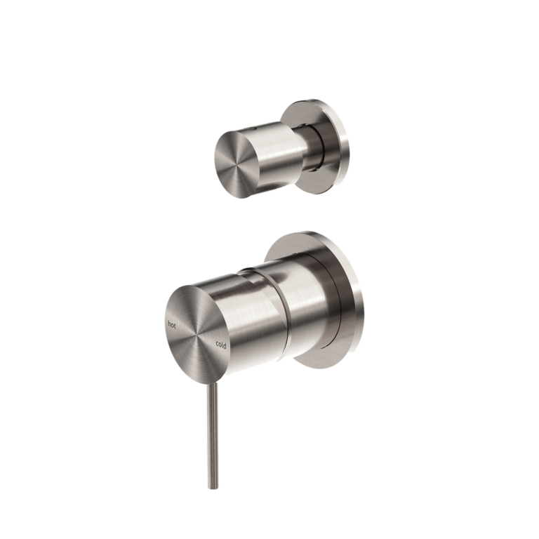 Nero Mecca Shower Mixer with Divertor Separate Back Plate